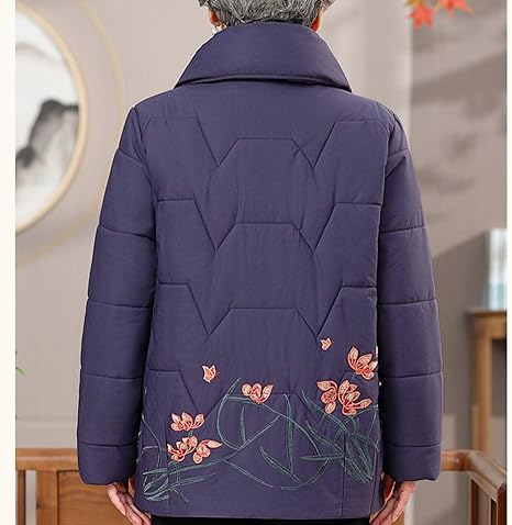 【新品】(定価39000円)婦人服 フード付きジャケット Amazon | [GUREITOJP] 中綿ジャケット 中綿コート シニア